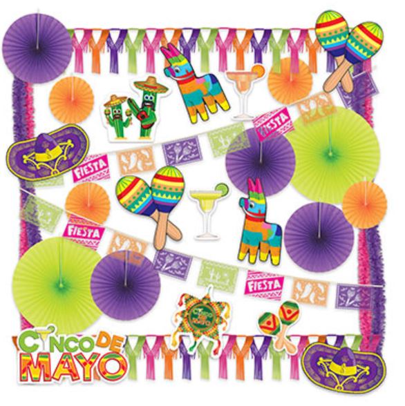 Cinco de Mayo Decorating Kit main image